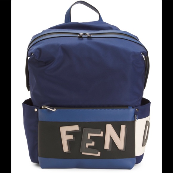 100% authentic brand new fendi backpack unisex